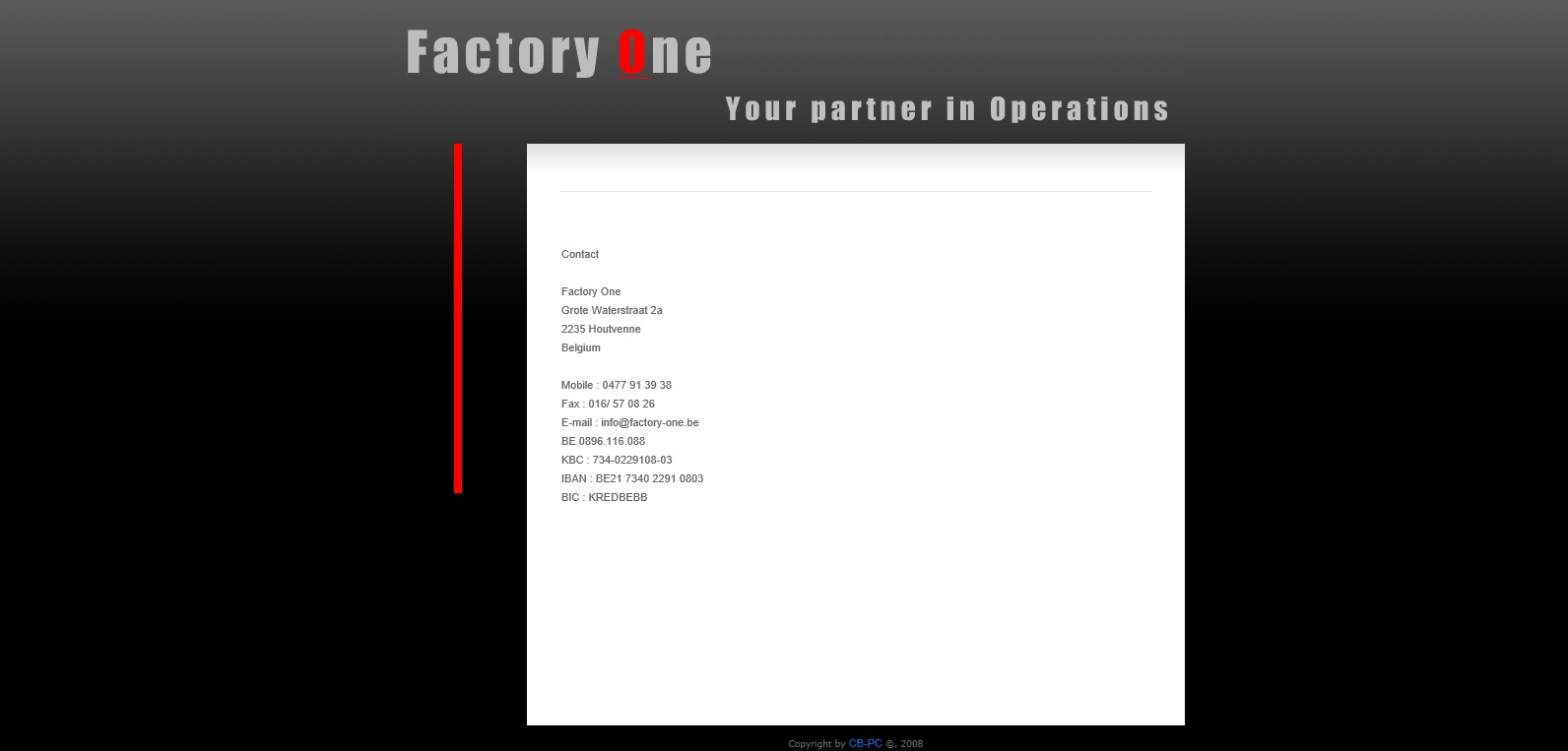 factory-one